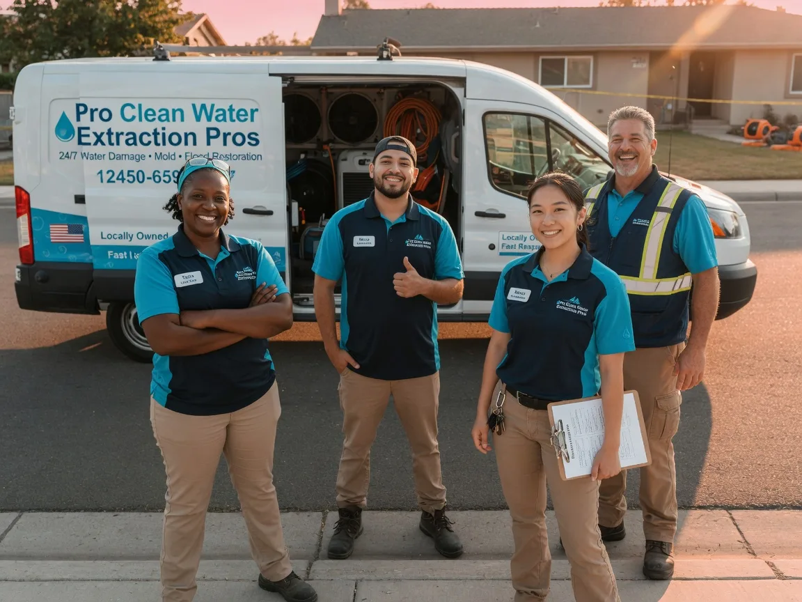 Water Extraction & Drying company in Bedias, TX