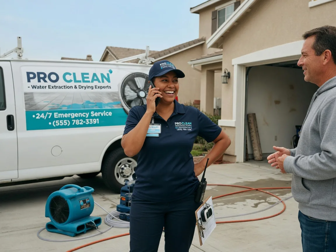 Water Extraction & Drying Bedias, TX FAQs